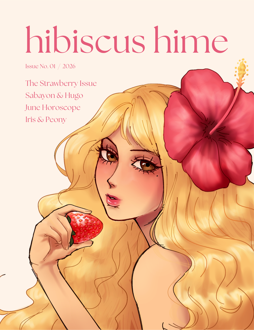 hibiscus hime Vol. 01 June 2026 - Digital