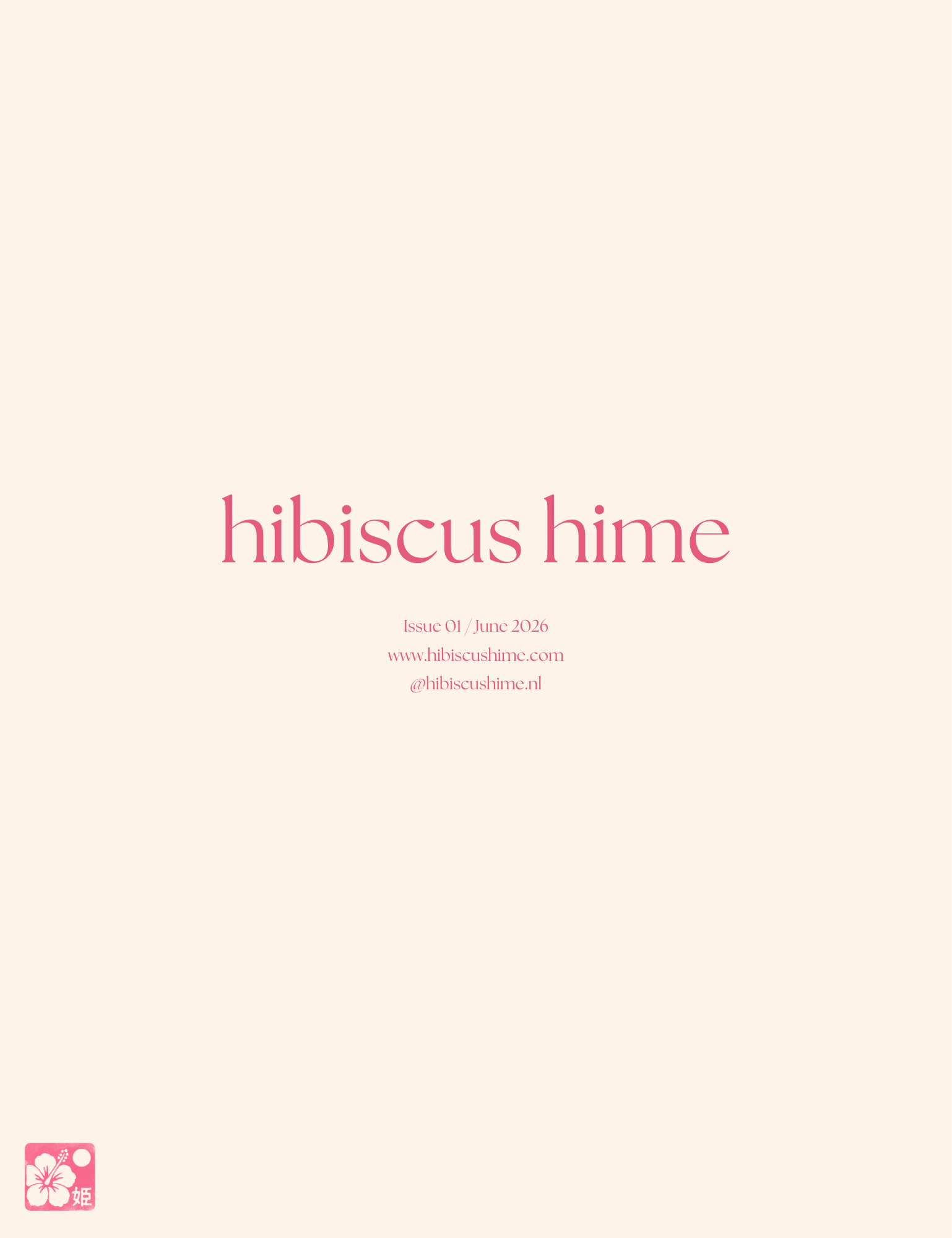 hibiscus hime Vol. 01 June 2026 - Digital